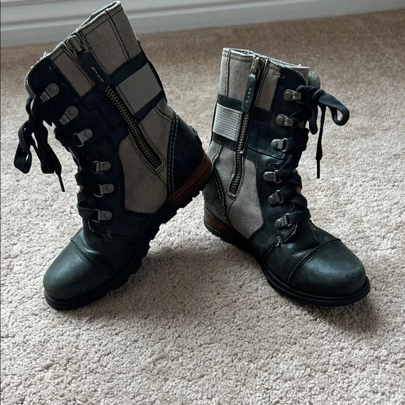 Sorel Women's Major Carly lace-up combat boots - Picture 2 of 10
